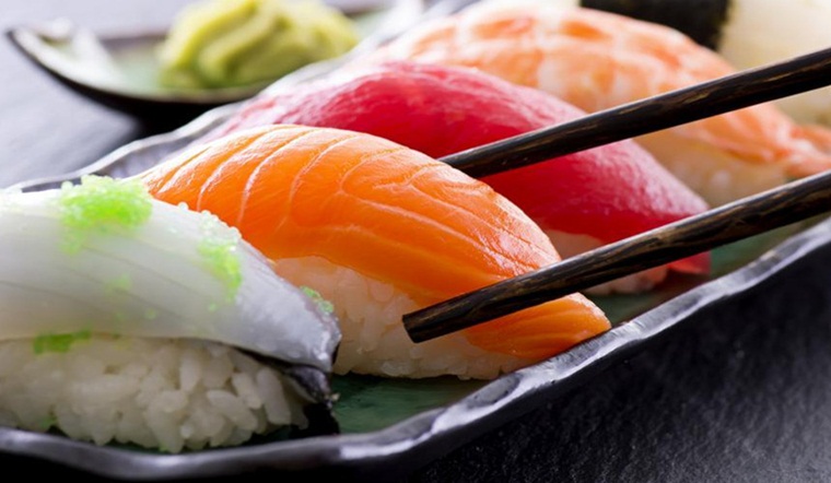 Combo món ăn kèm sushi & sashimi 