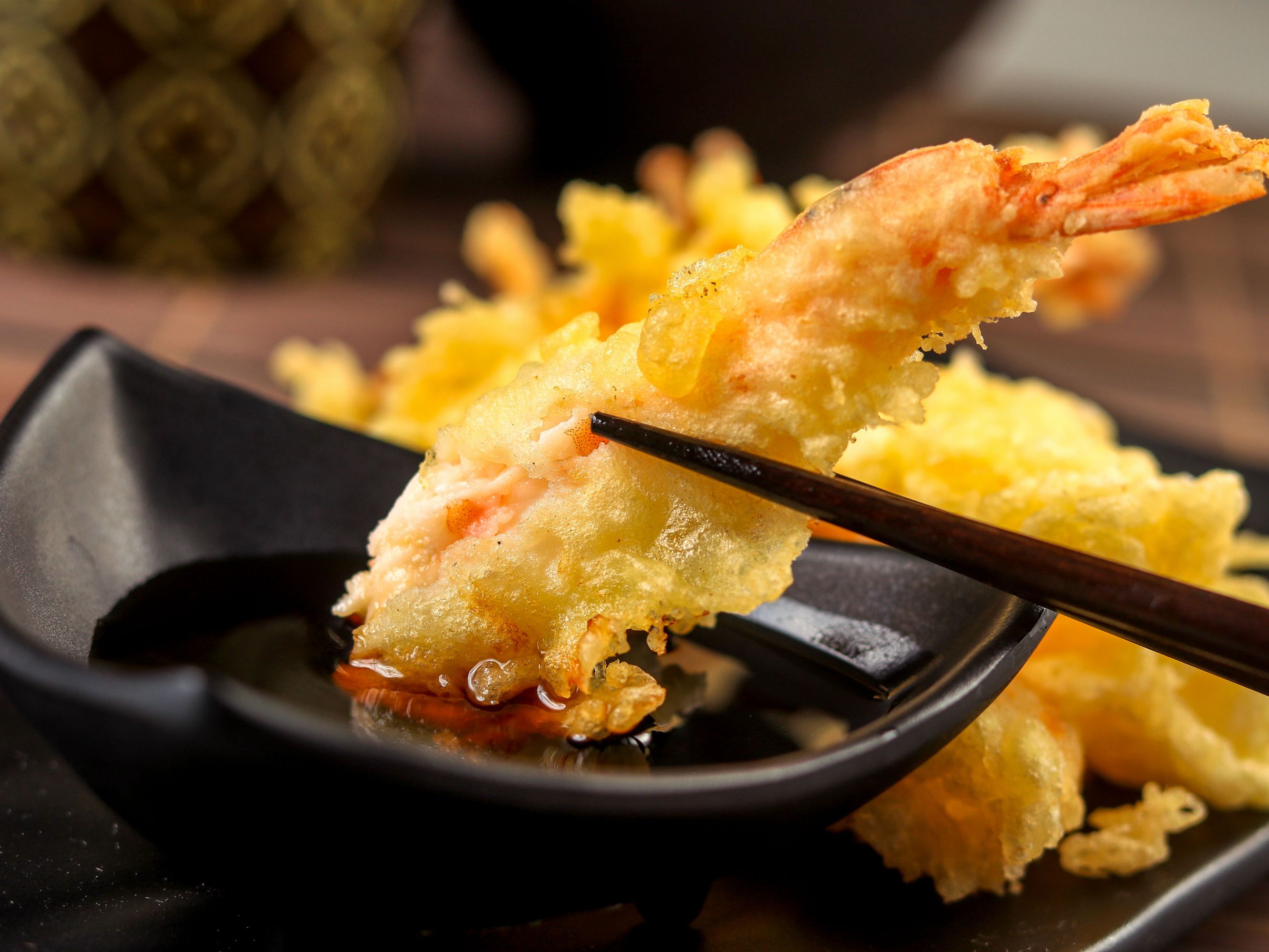 Hướng dẫn làm món chiên Tempura