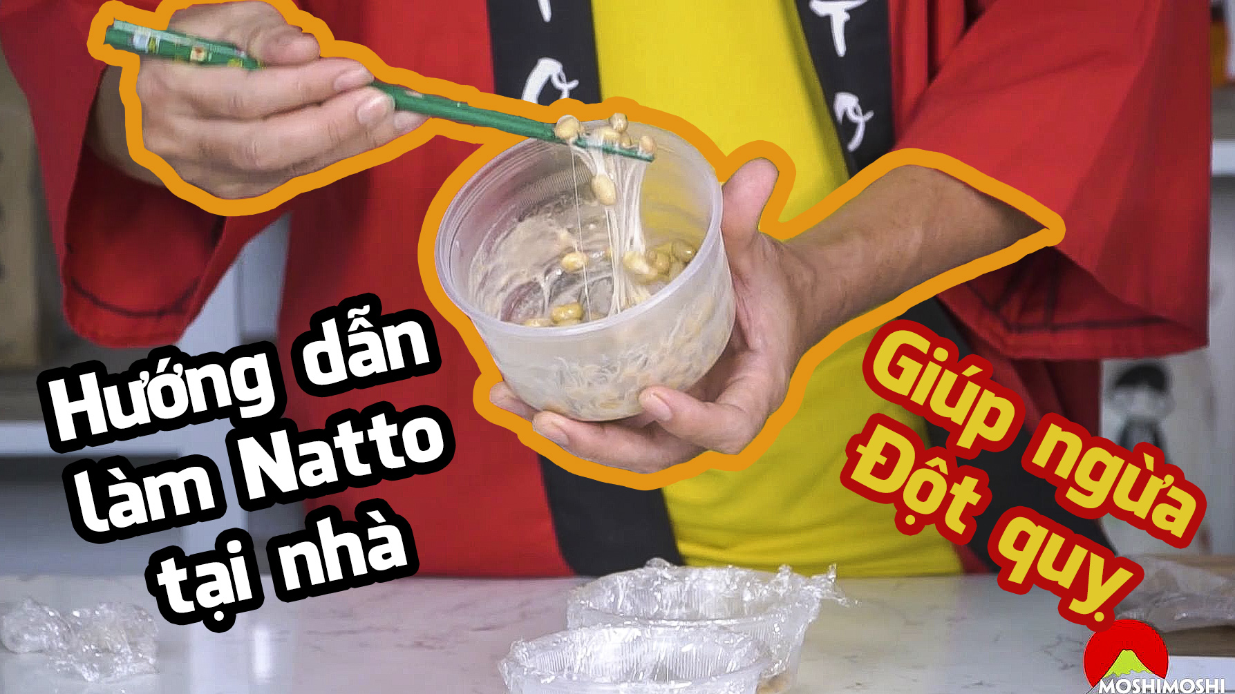 Hướng dẫn làm Natto cực đơn giản tại nhà