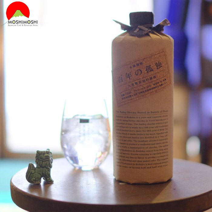 Rượu shochu Hyakunen No Kodoku Mugi Nhật Bản thơm ngon
