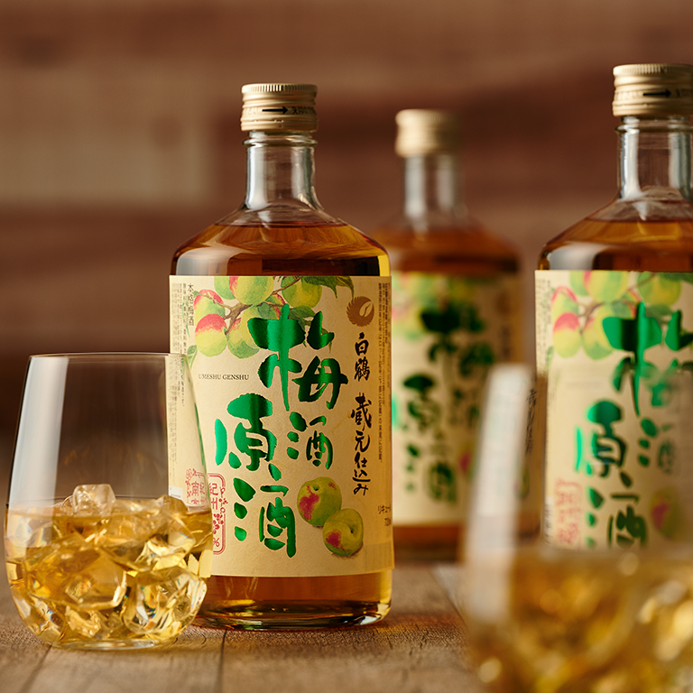 Rượu mơ Hakutsuru Umeshu Nhật Bản