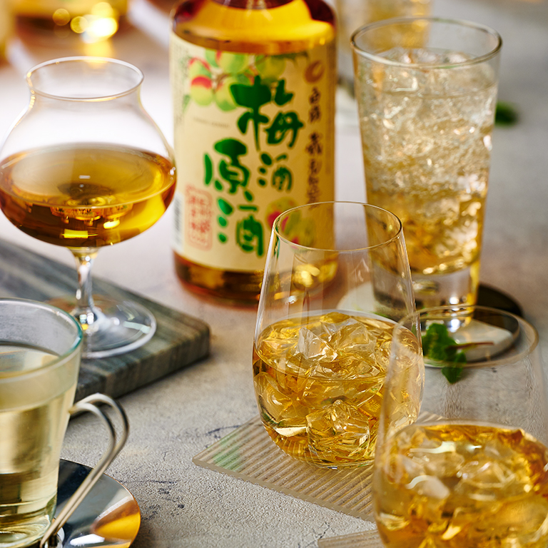 Cách uống rượu mơ Hakutsuru Umeshu ngon