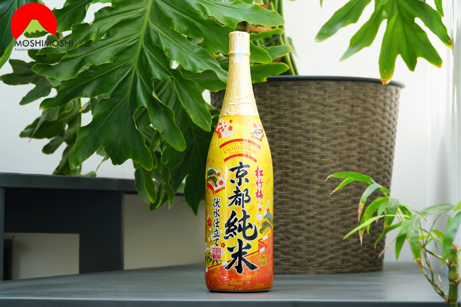 Đặc điểm nổi bật của Rượu Sake Shochikubai Fushimizu Jitate Kyoto Junmai 