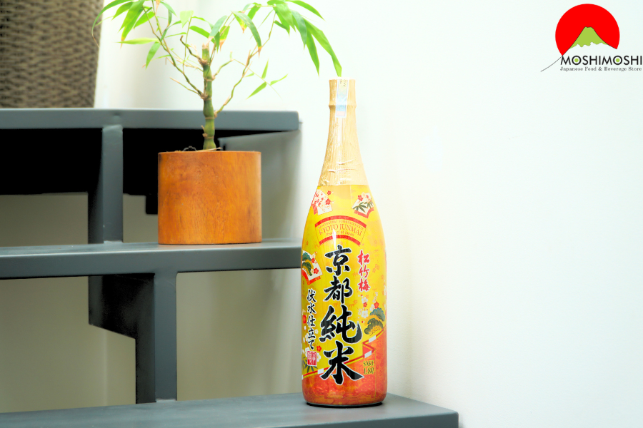 Cách thưởng thức Sake Shochikubai Kyoto Fushimizu Jitate Kyoto Junmai