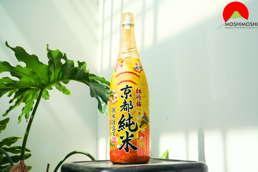 Bảo quản Rượu Sake Shochikubai Fushimizu Jitate Kyoto Junmai