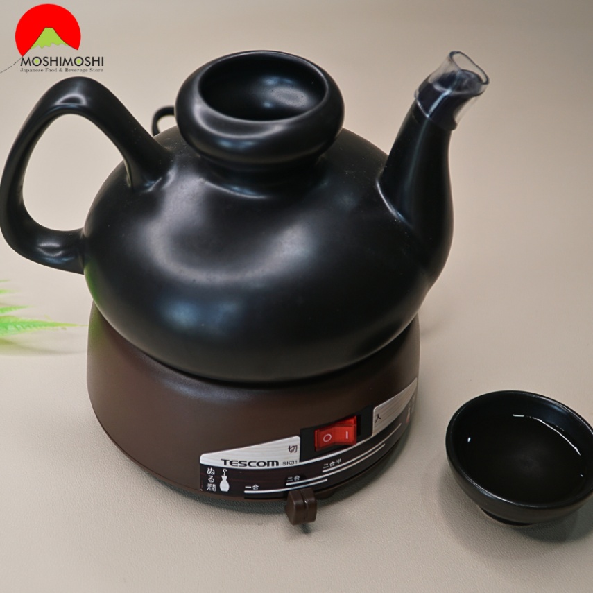 bình hâm nóng rượu sake
