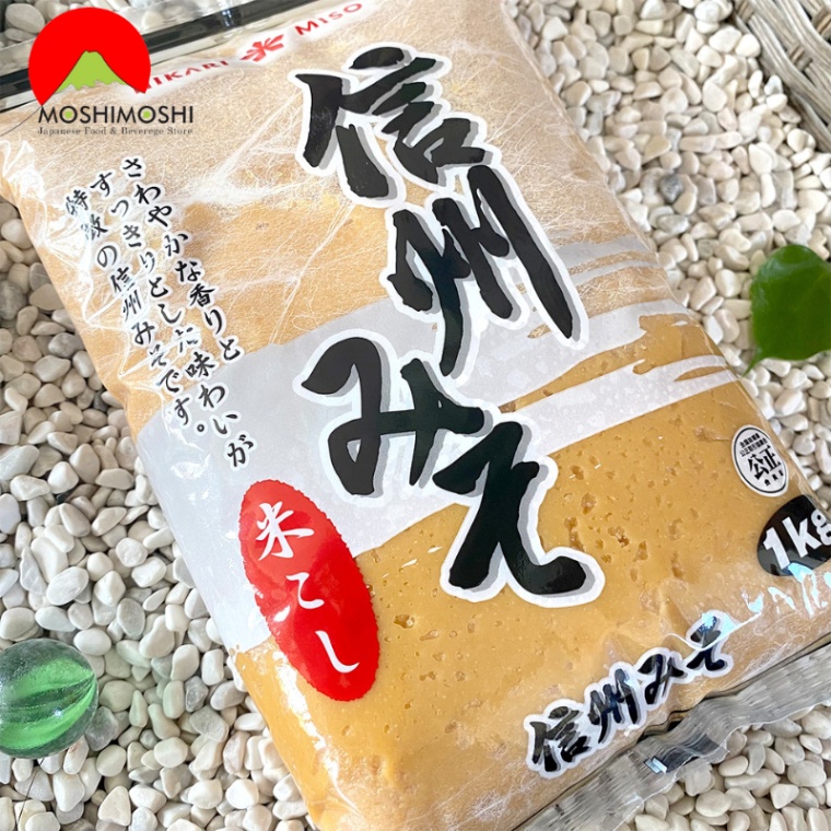 tương miso shinshu