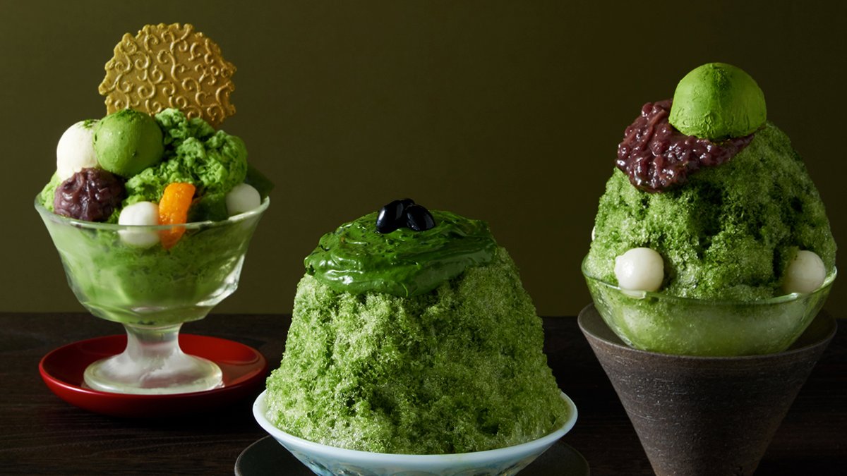 Kakigori - Món đá bào Nhật Bản mát lạnh cho mùa hè.