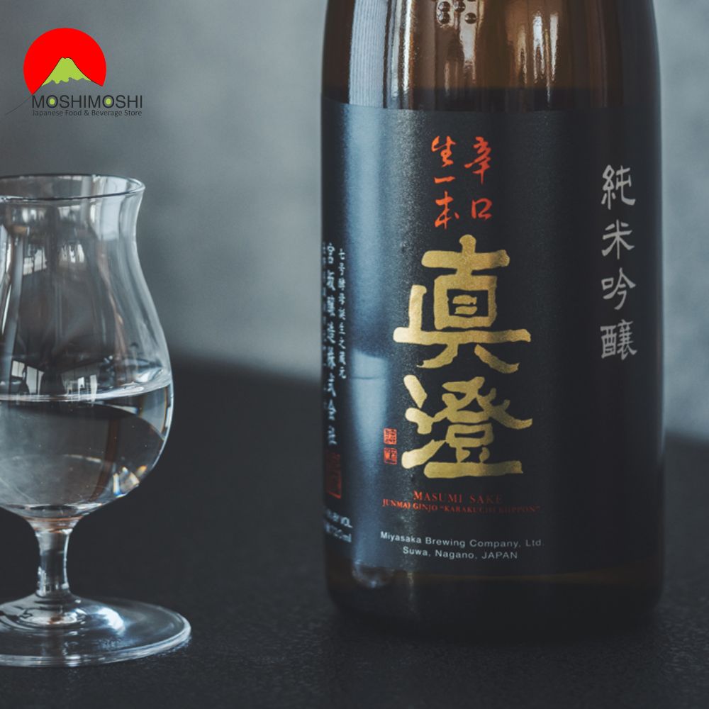 Sake Masumi Karakuchi Kippon Junmai Ginjo 