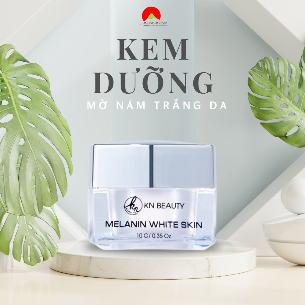 Kem Ngừa Nám Dưỡng Trắng KN Beauty Melanin White Skin 