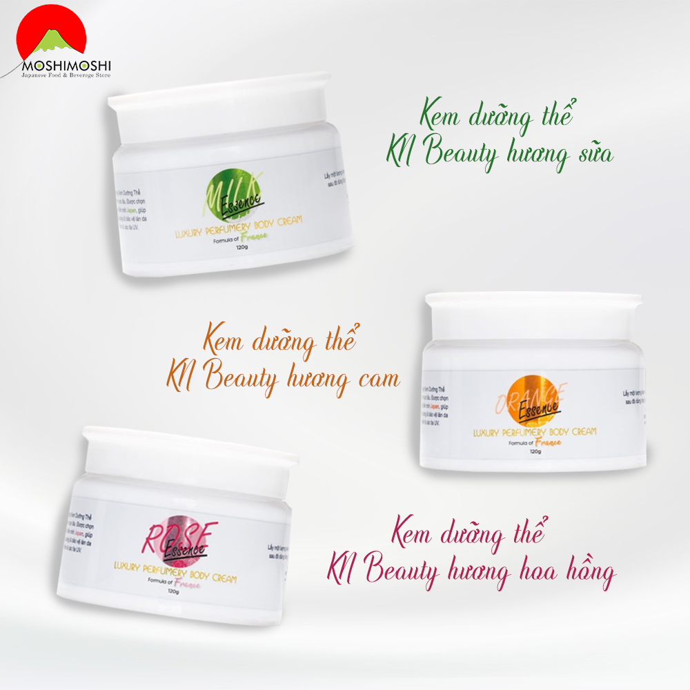 Kem dưỡng thể cao cấp Luxury Body Cream KN Beauty