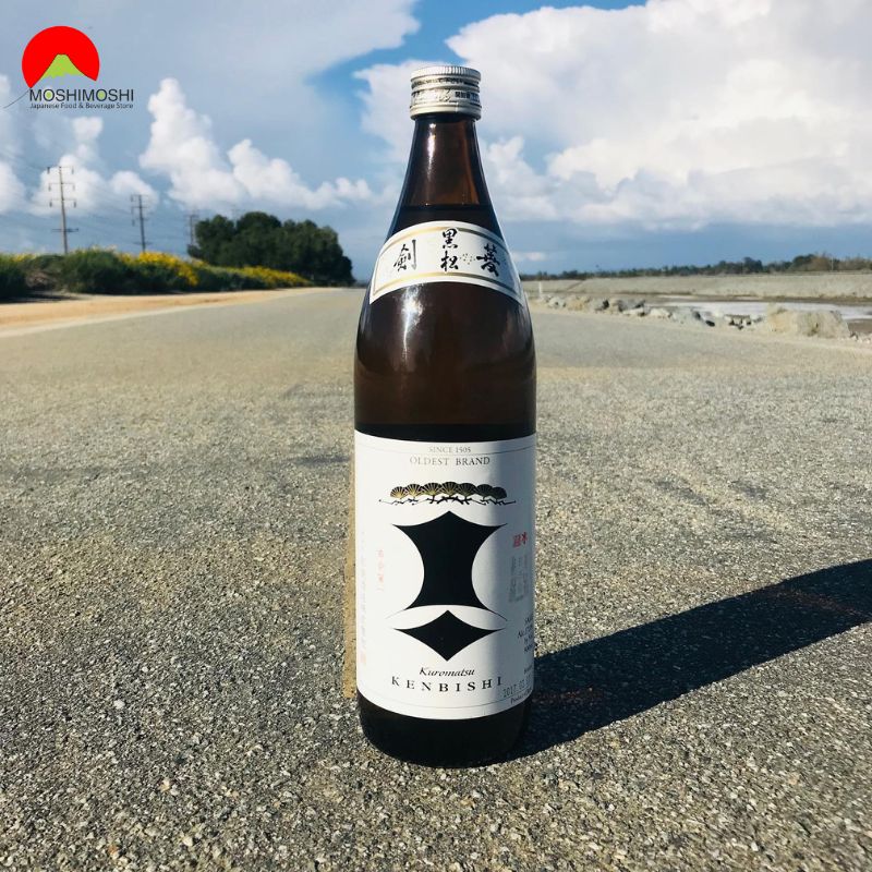 Sake Kuromatsu Kenbishi 