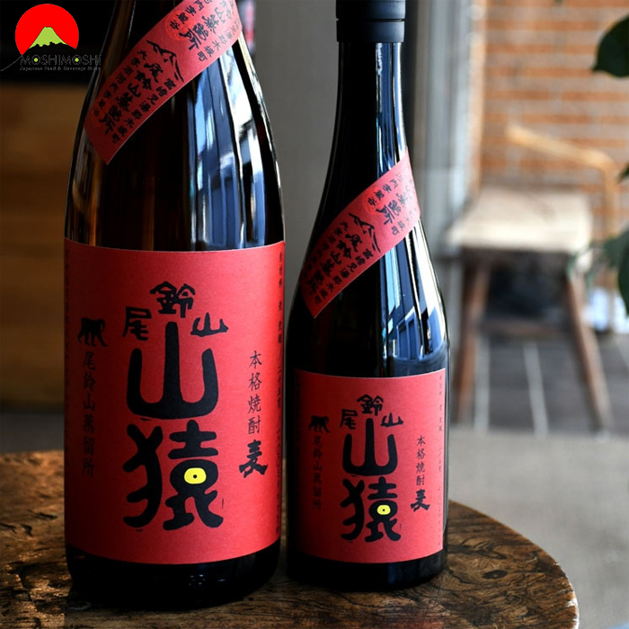 Rượu shochu Yamasaru Mugi Nhật Bản