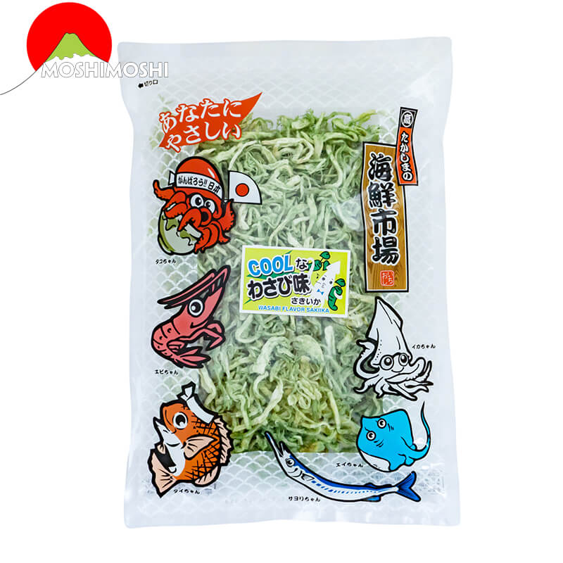 khô mực tẩm gia vị vị wasabi