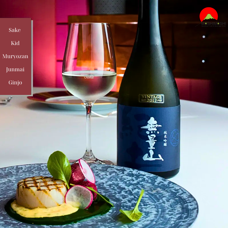 Sake Kid Muryozan Junmai Ginjo