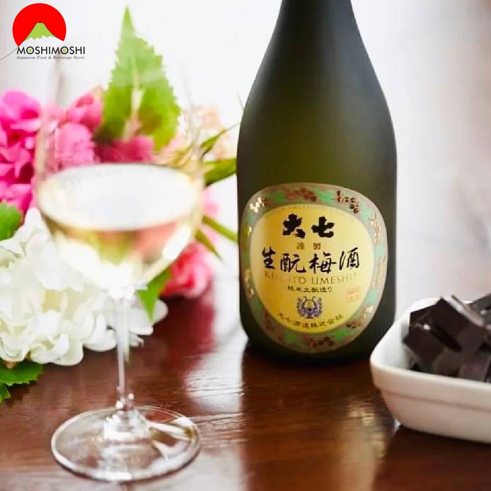 Uống Rượu Mơ Nhật Bản Daishichi Kimoto ở nhiệt độ phòng