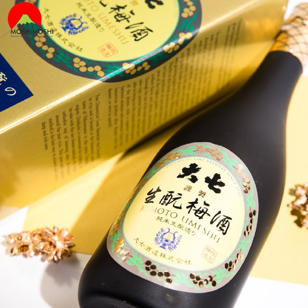 Rượu Mơ Daishichi Kimoto Nhật Bản Có Gì Nổi Bật?