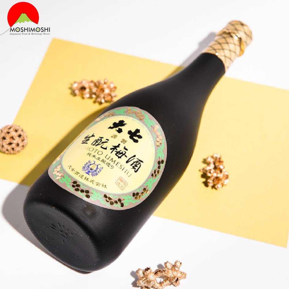 Hương Vị Của Rượu Mơ Daishichi Kimoto 720ml