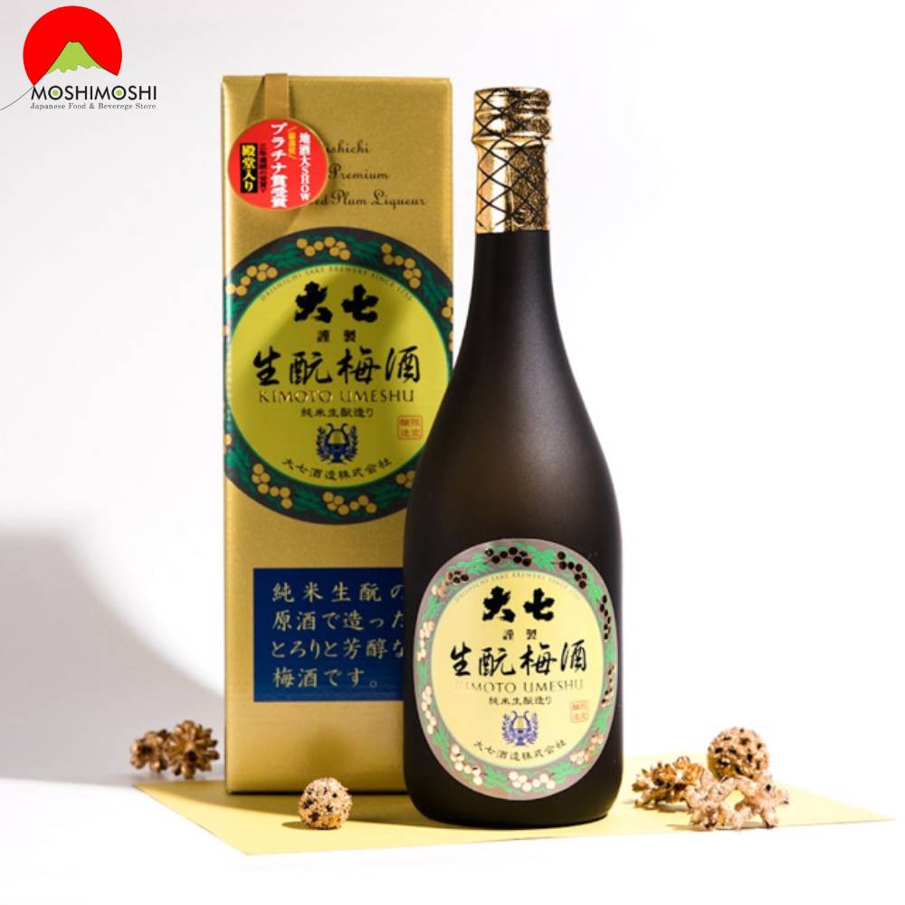 Rượu Mơ Daishichi Kimoto 720ml Nhật Bản Là Gì?
