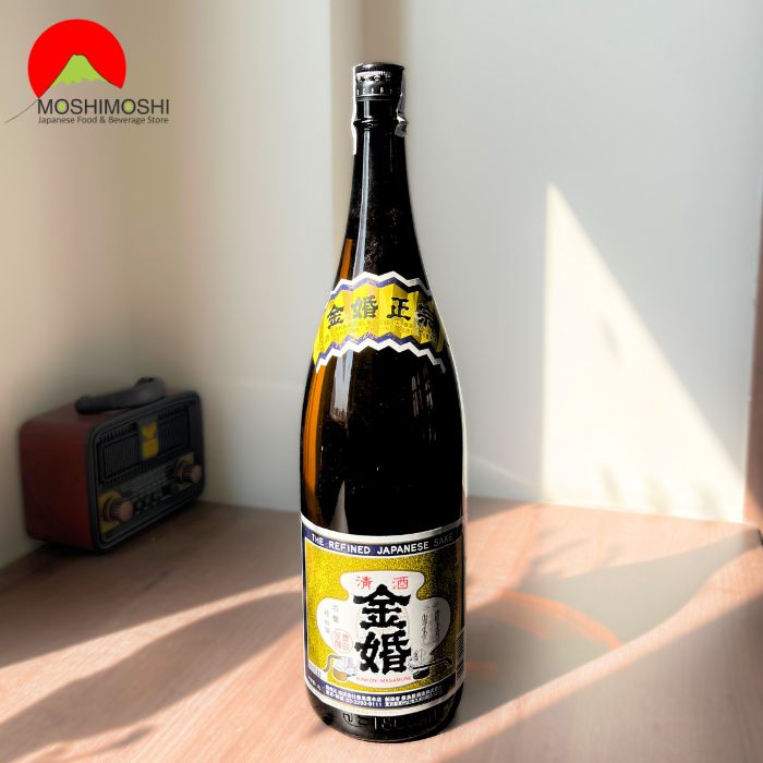 Sake Kinkon Josen Honjozo - tinh túy sake xứ hoa anh đào