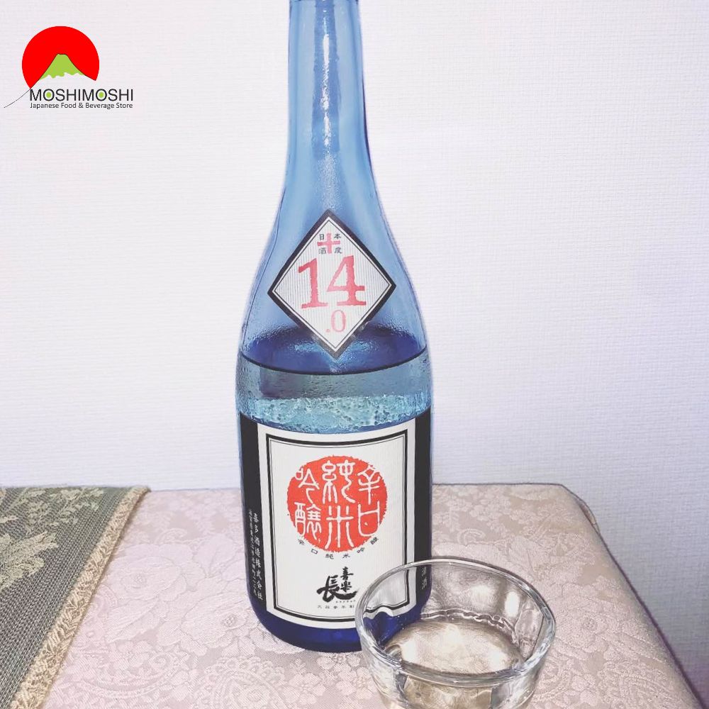 Sake Kirakucho Karakuchi Junmai Ginjo