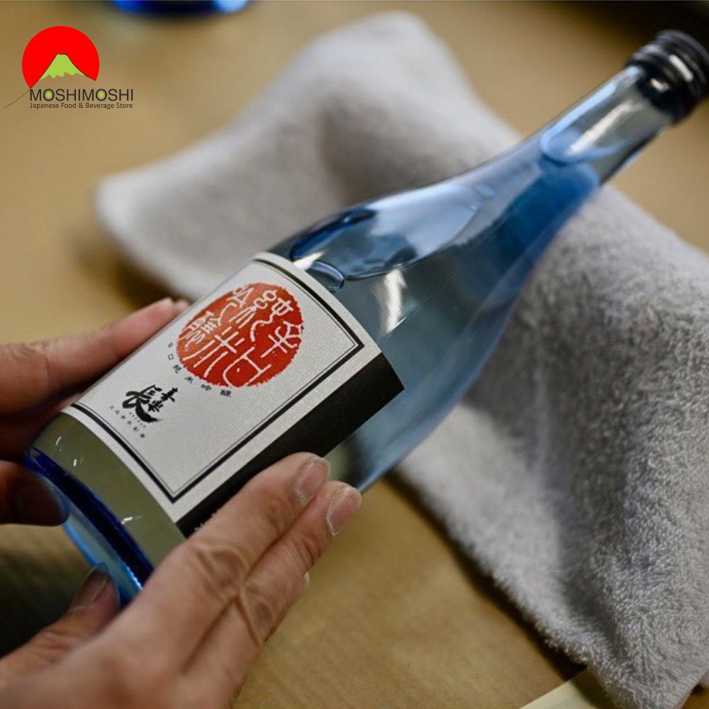 Sake Kirakucho Karakuchi Junmai Ginjo