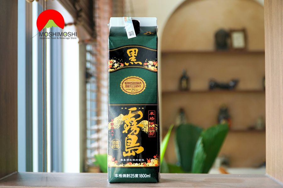 Đặc điểm nổi bật của Shochu Kuro Kirishima