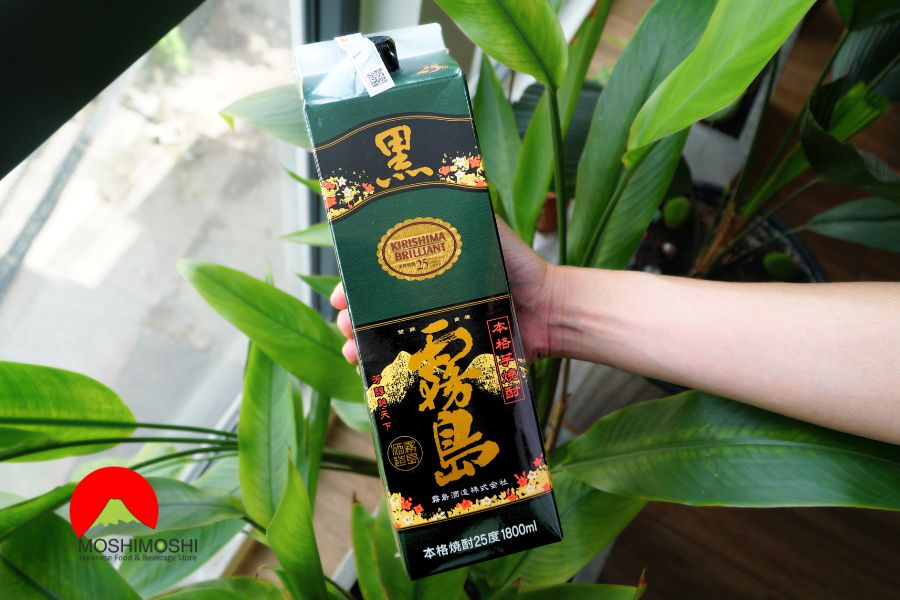 Cách thưởng thức shochu Kuro Kirishima