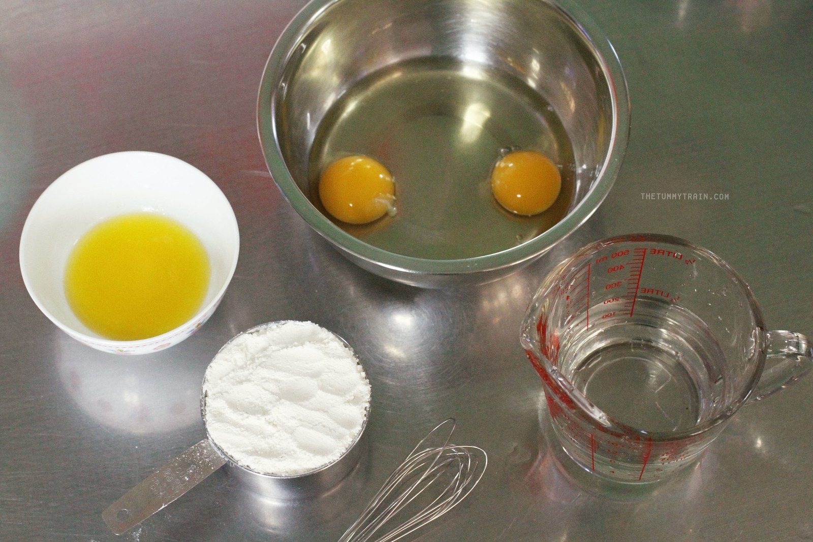 Hướng dẫn làm bánh Hot Cake Nhật