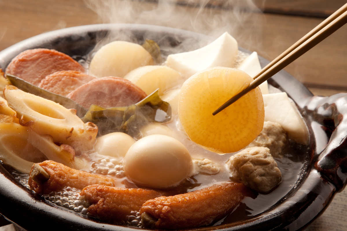 lẩu Oden nhật bản