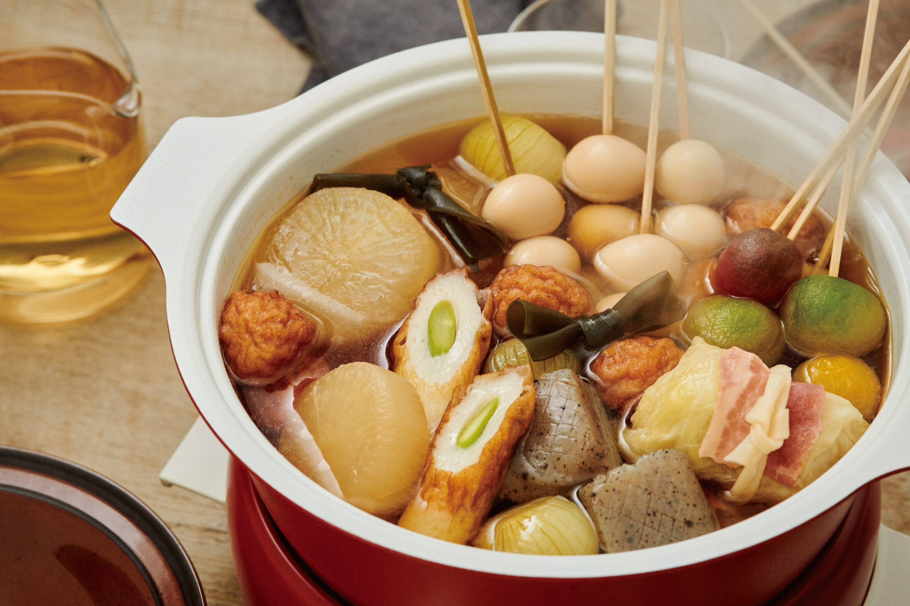 Lẩu Oden Món ăn tuyệt vời đn từ Nhật Bản
