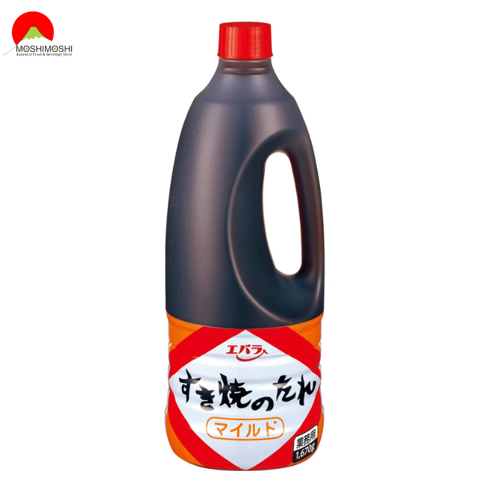 Nước súp Lẩu Sukiyaki Nhật Bản Ebara 