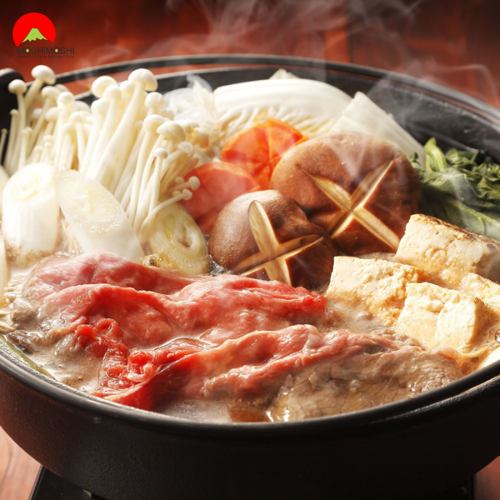 Nước súp Lẩu Sukiyaki Ebara 