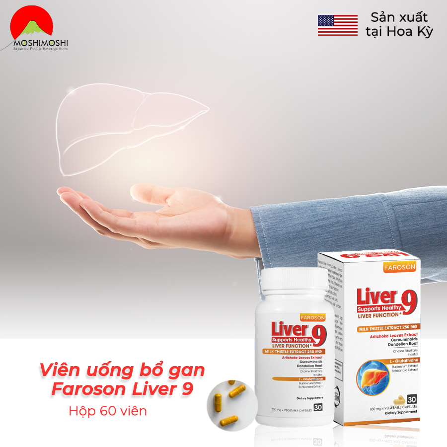 Uses of liver tonic pills Faroson Liver 9