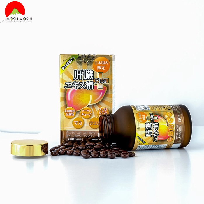 Giới thiệu viên uống gan thủy phân Liver Hydrolysate Plus
