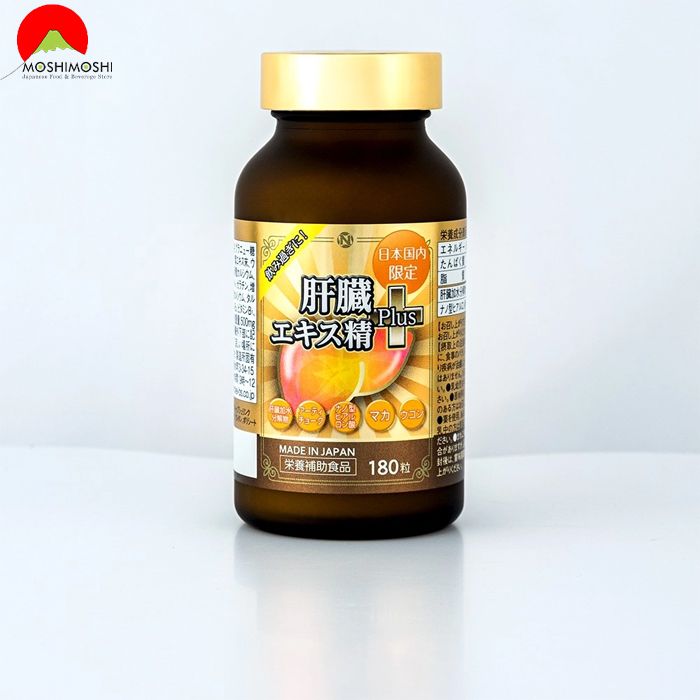Vên uống gan thủy phân Nhật Bản Liver Hydrolysate Plus