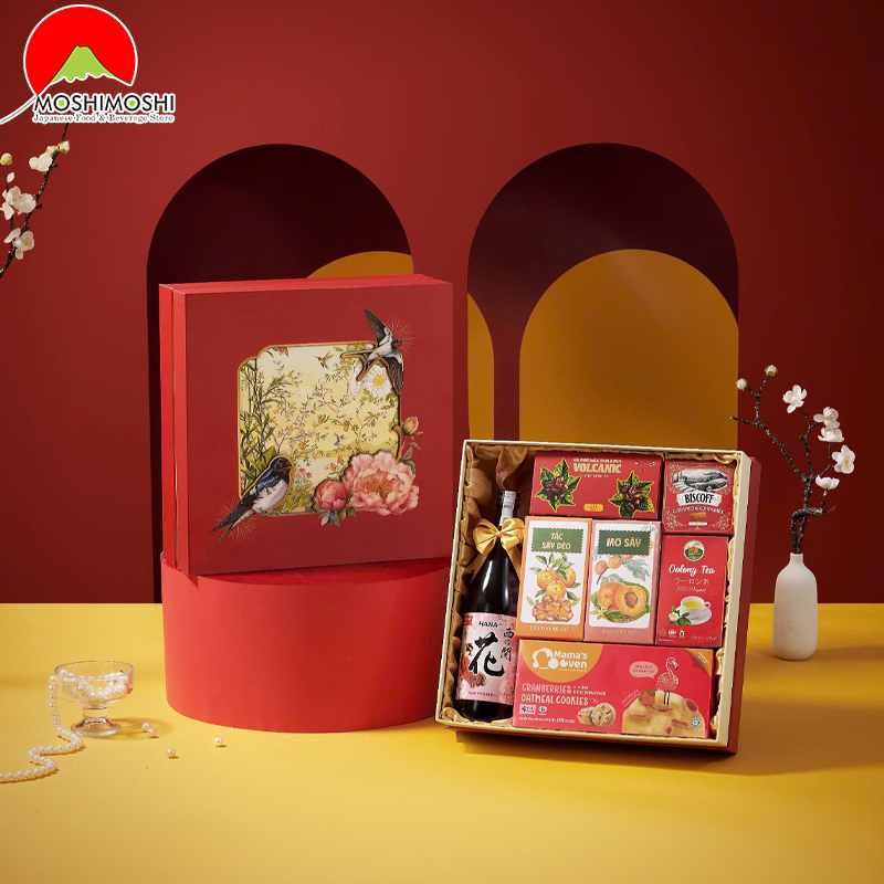 Hộp quà rượu tết Lộc Xuân Viên 