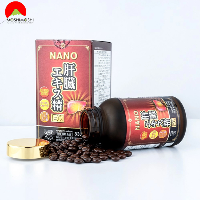 Hướng dẫn sử dụng viên uống hỗ trợ giảm gan nhiễm mỡ Nano Liver Hydrolyzate Ekisu EX