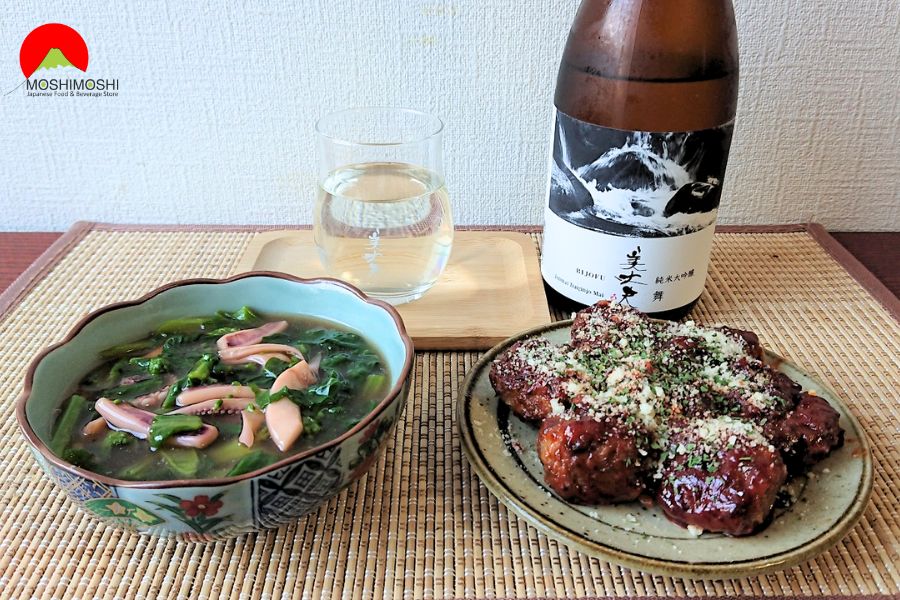 Sake Bijofu Mai Junmai Daiginjo