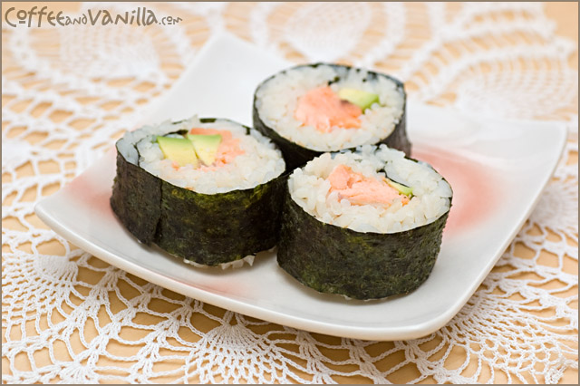 RONG BIỂN LÀM SUSHI