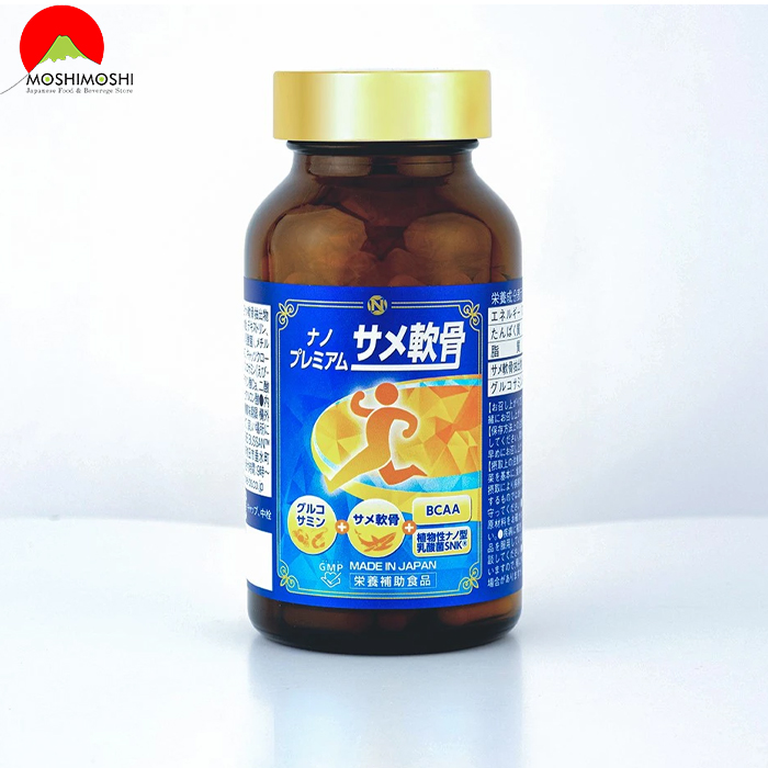 Viên Uống Hỗ Trợ Xương Khớp Nano Premium Shark Cartilage Nhật Bản