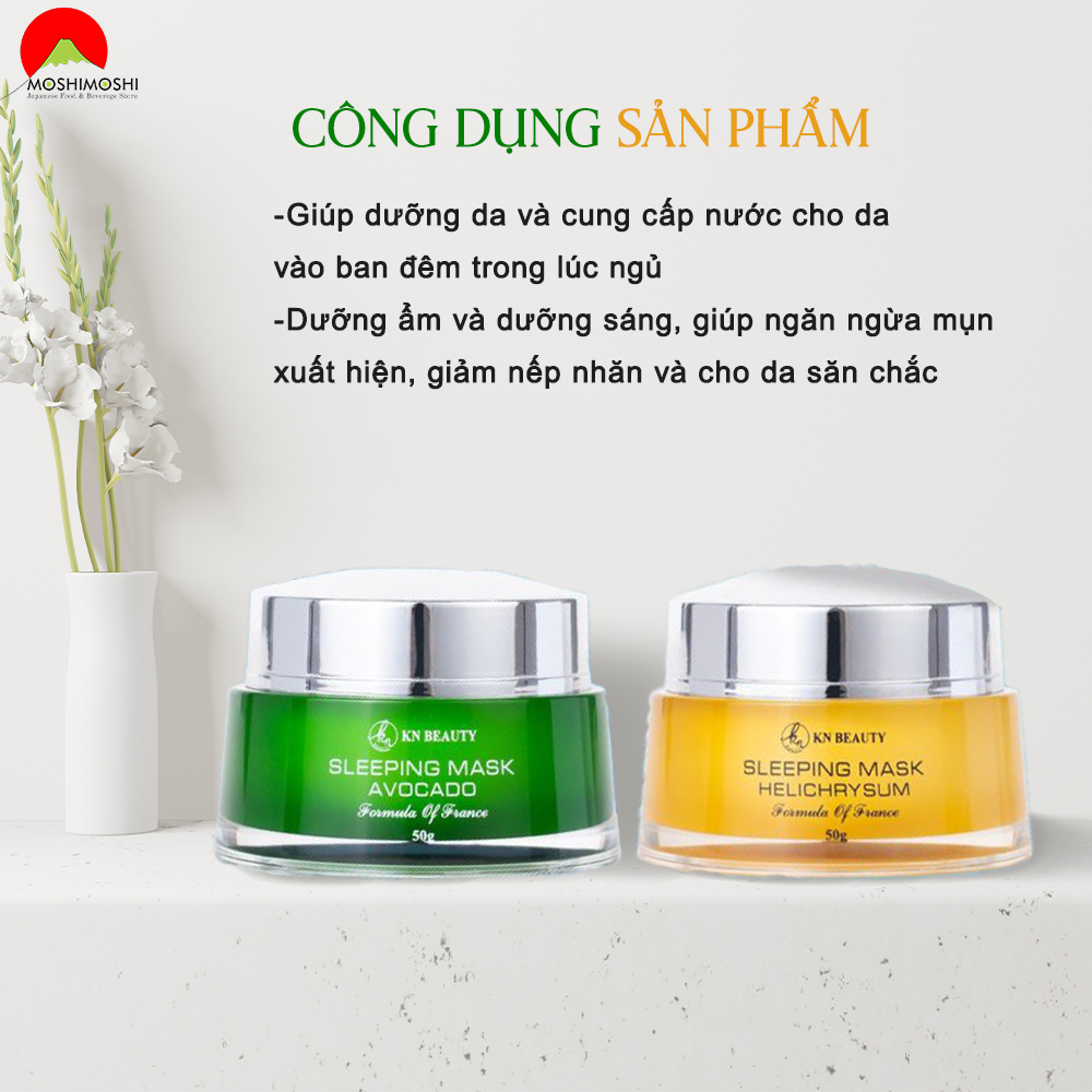 Công Dụng Mặt Nạ Ngủ Dưỡng Da KN Beauty