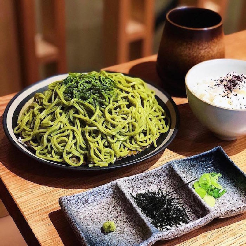 món ngon làm từ matcha trà xanh