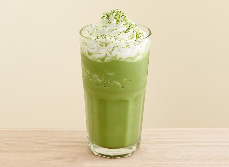 món ngon làm từ matcha trà xanh