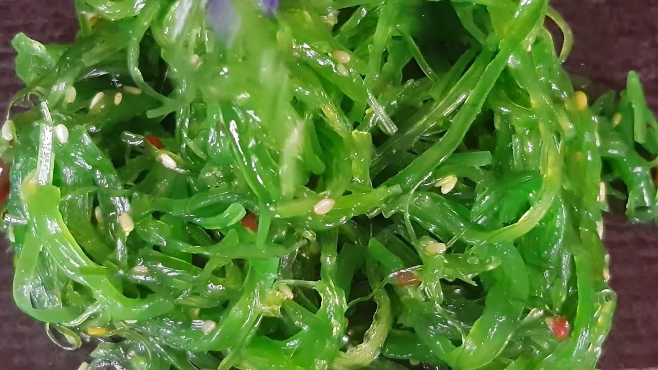 Rong biển tươi Nhật Bản điều trị ung thư.