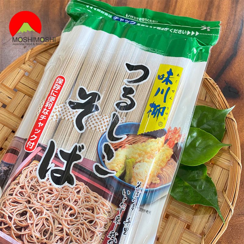 Hướng dẫn sử dụng mì Soba