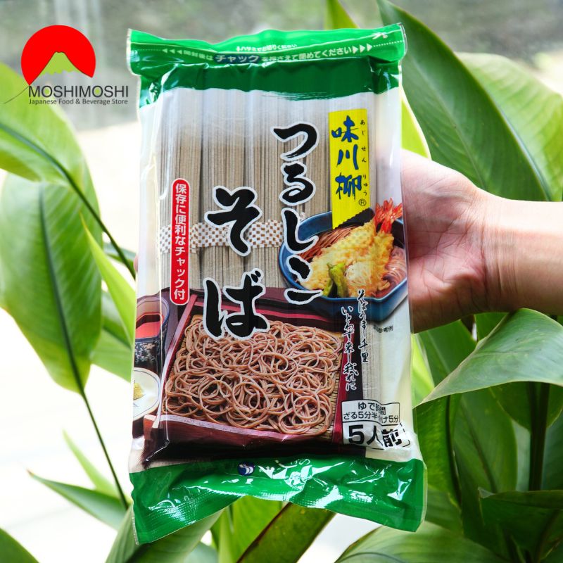 Lợi ích về sức khỏe của mì Soba