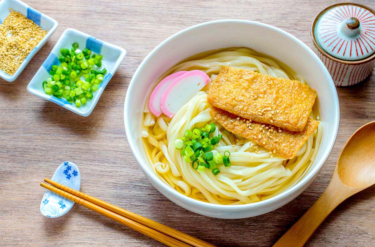 Mì Udon Nhật Bản