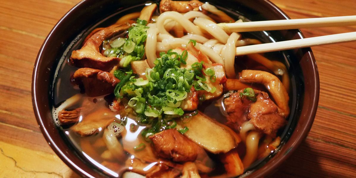 Mì Udon Nhật Bản