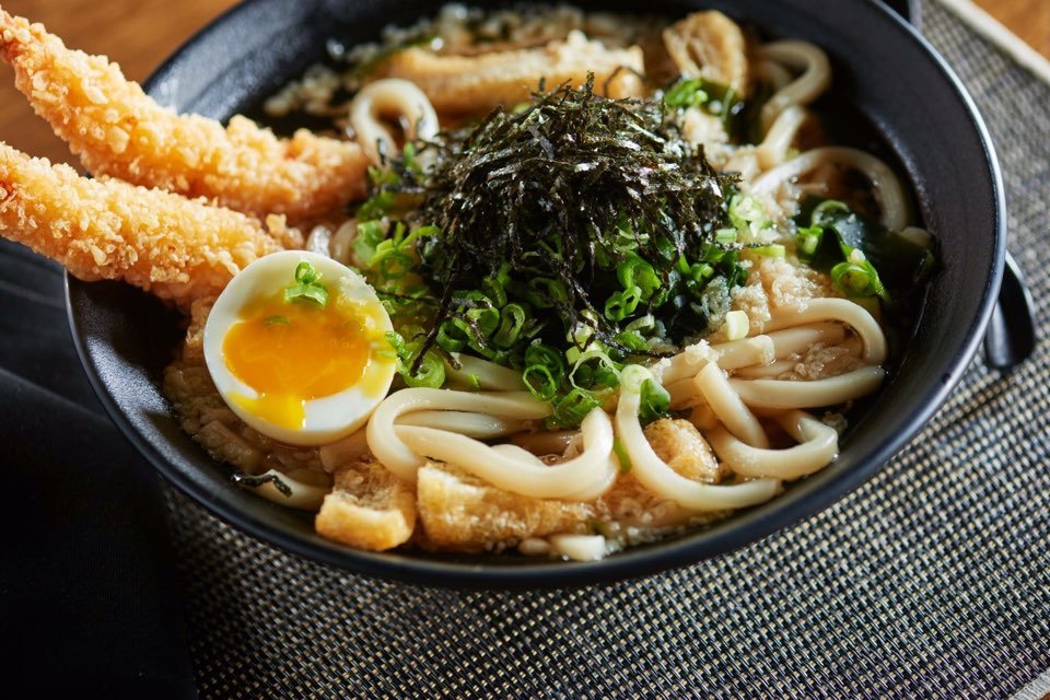 Mì Udon Nhật Bản